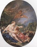 Francois Boucher Jupiter and Callosto France oil painting artist